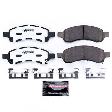 Powerstop Z36 Truck&Tow Pads, Z36-1169A Z36-1169A